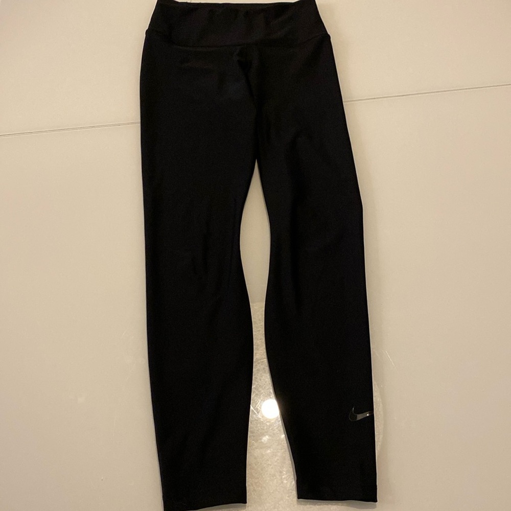 Nike Dri-Fit Black Leggings sz S